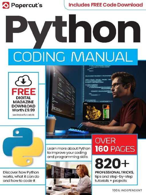 Title details for Python Coding & Programming The Complete Manual by Papercut Limited - Available